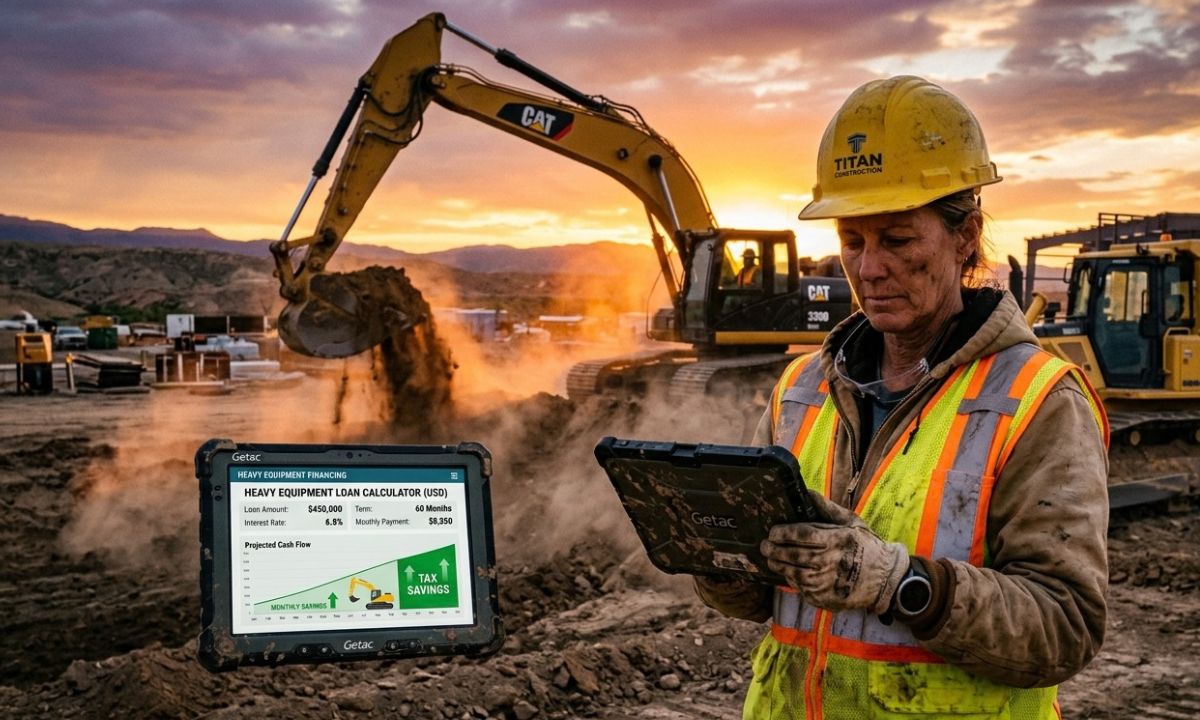 Heavy Construction Equipment Financing: How to Smartly Scale Your Fleet Without Draining Cash Flow